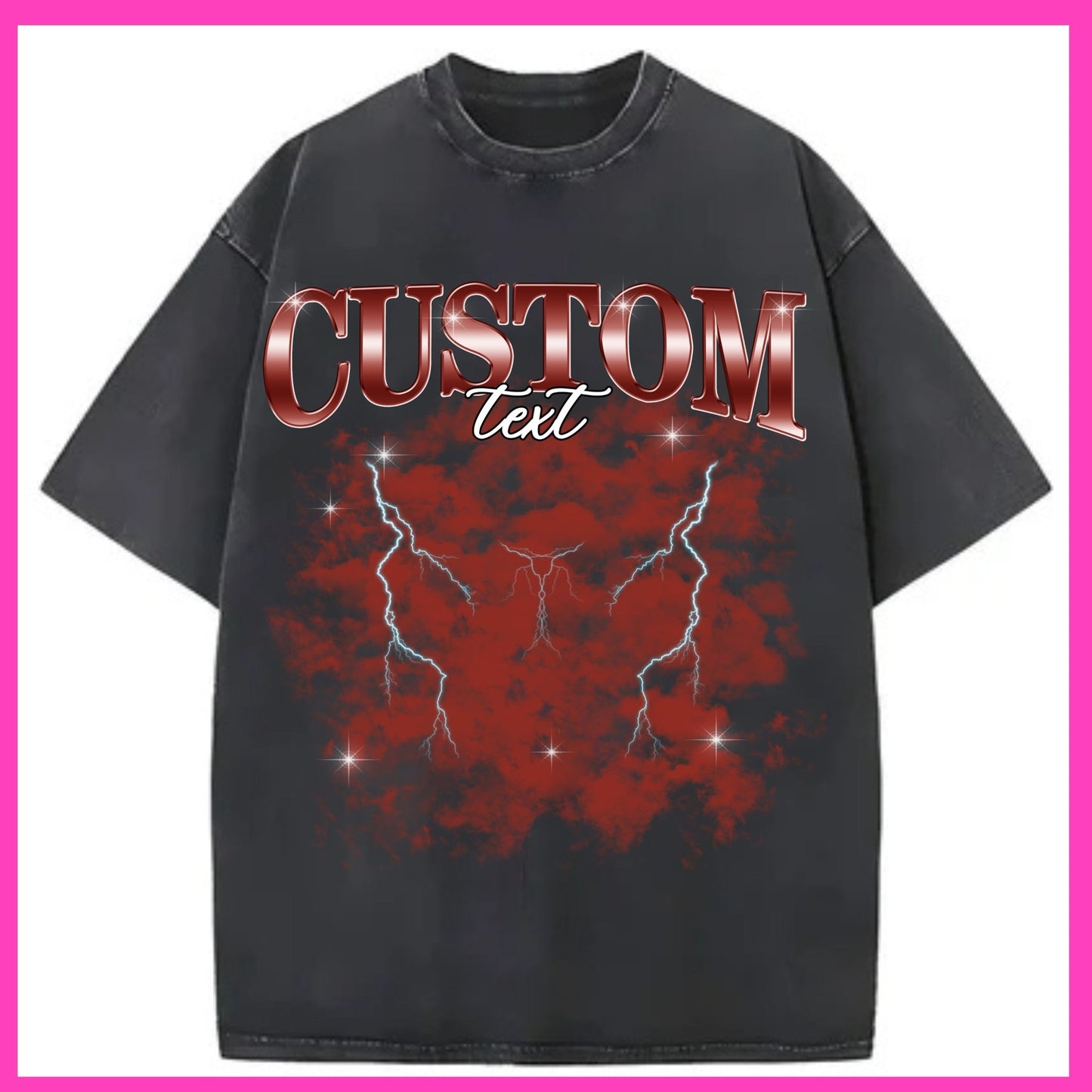 Custom Vintage Photo Tee
