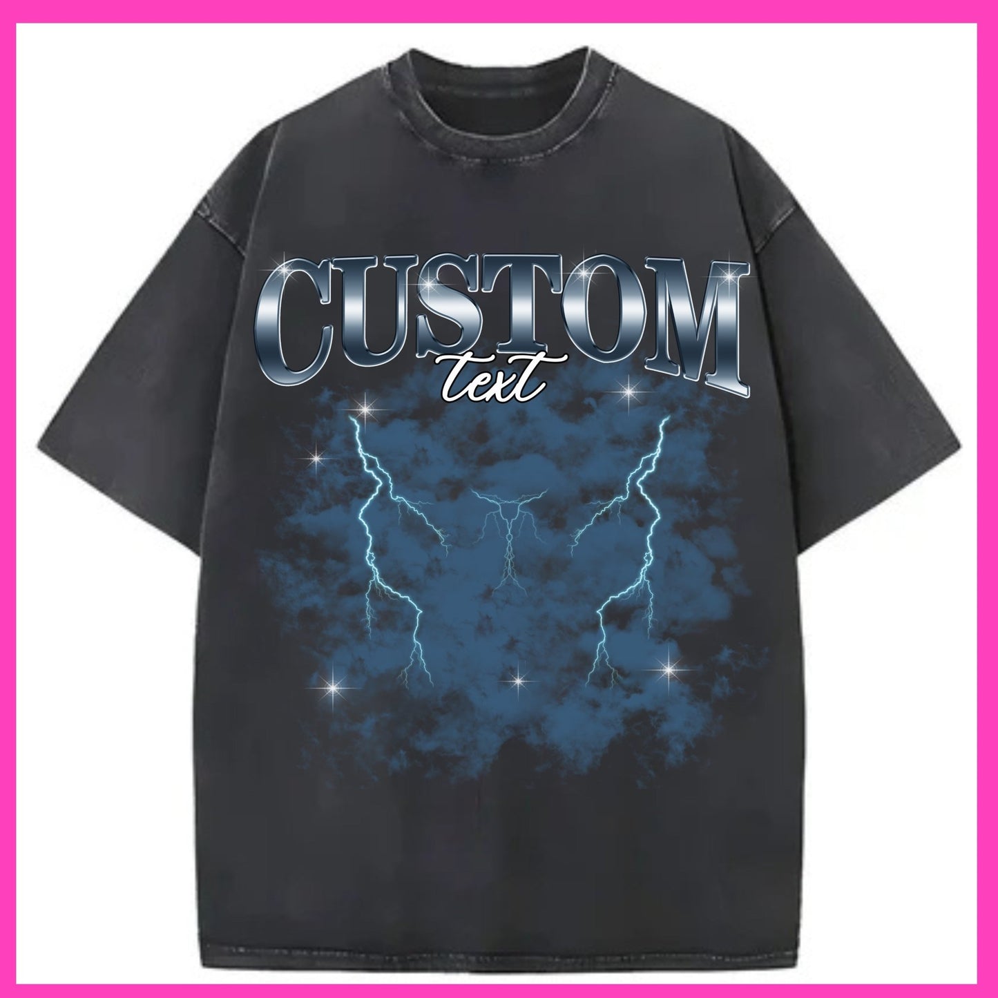 Custom Vintage Photo Tee