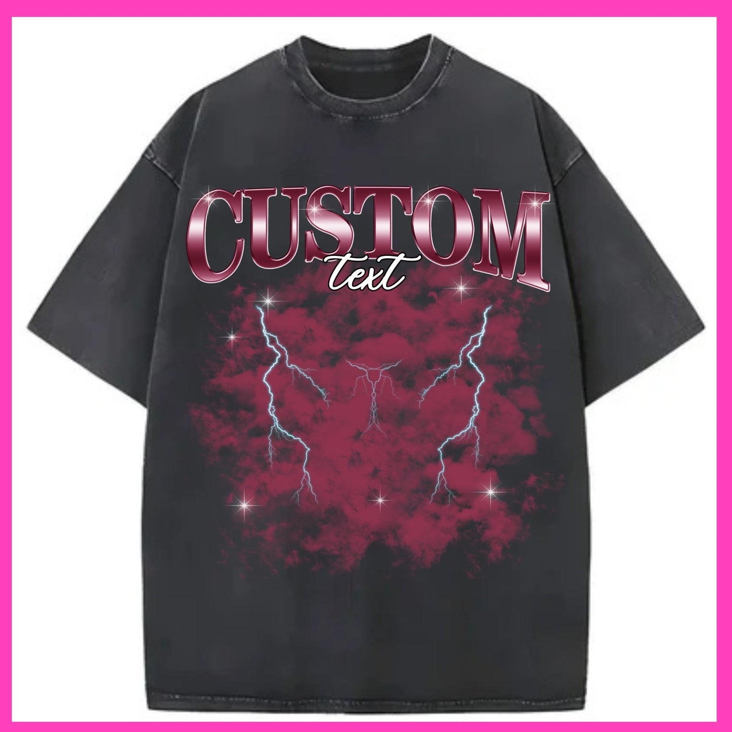 Custom Vintage Photo Tee