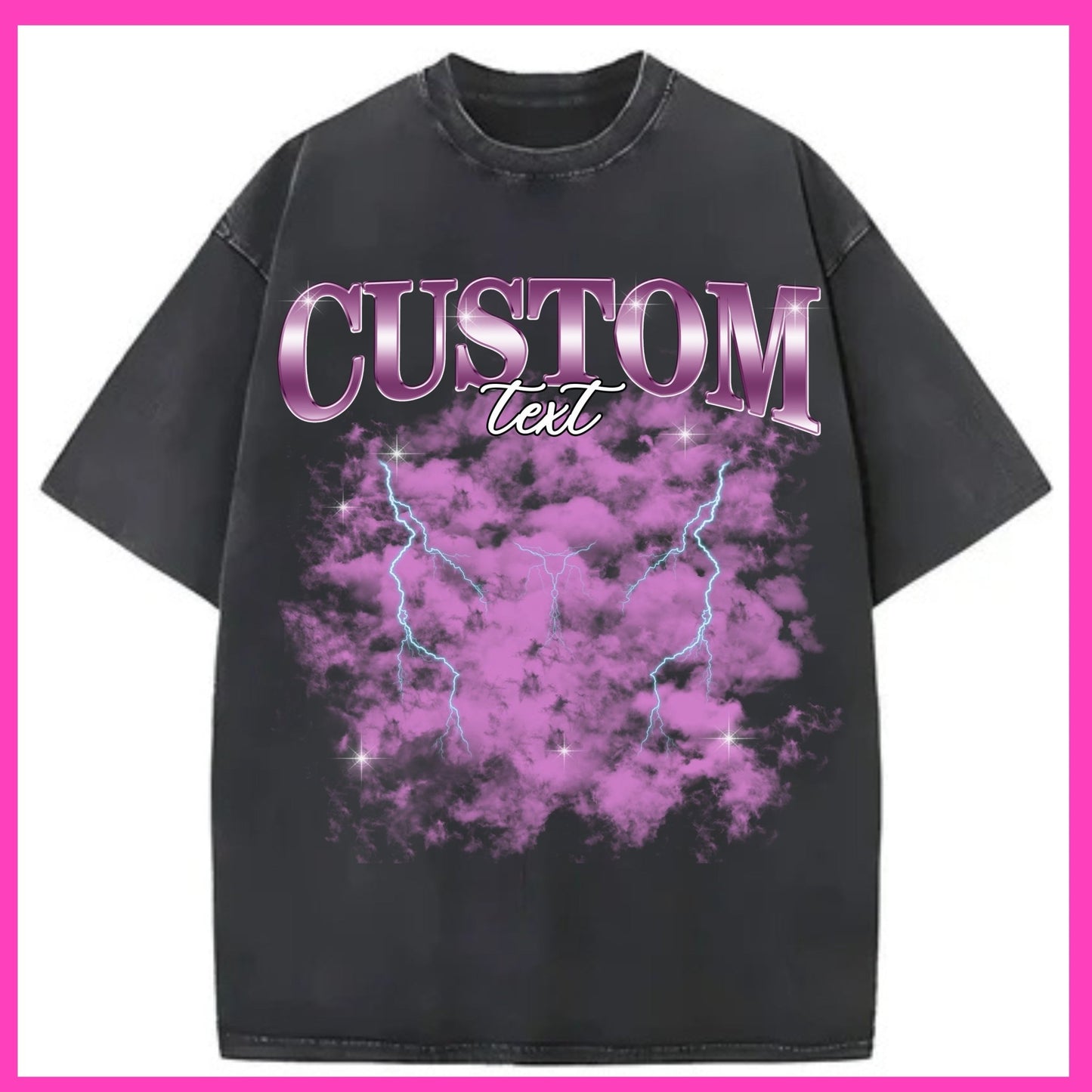 Custom Vintage Photo Tee