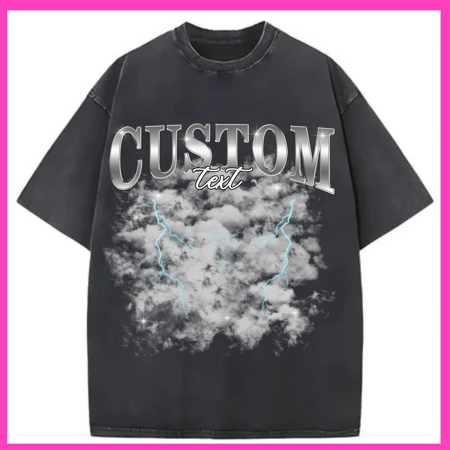 Custom Vintage Photo Tee