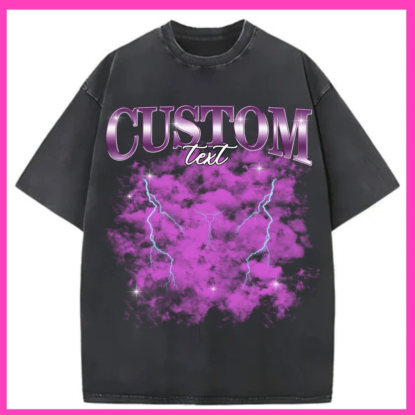 Custom Vintage Photo Tee