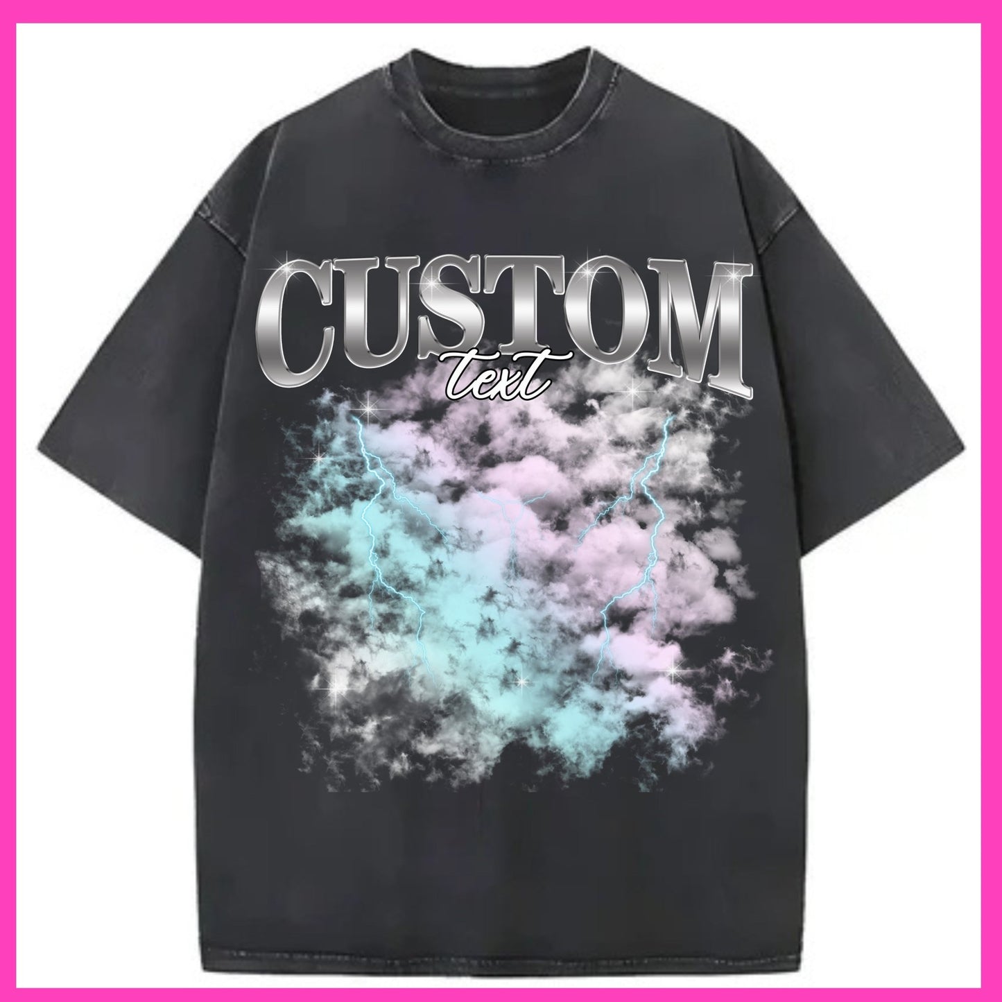 Custom Vintage Photo Tee