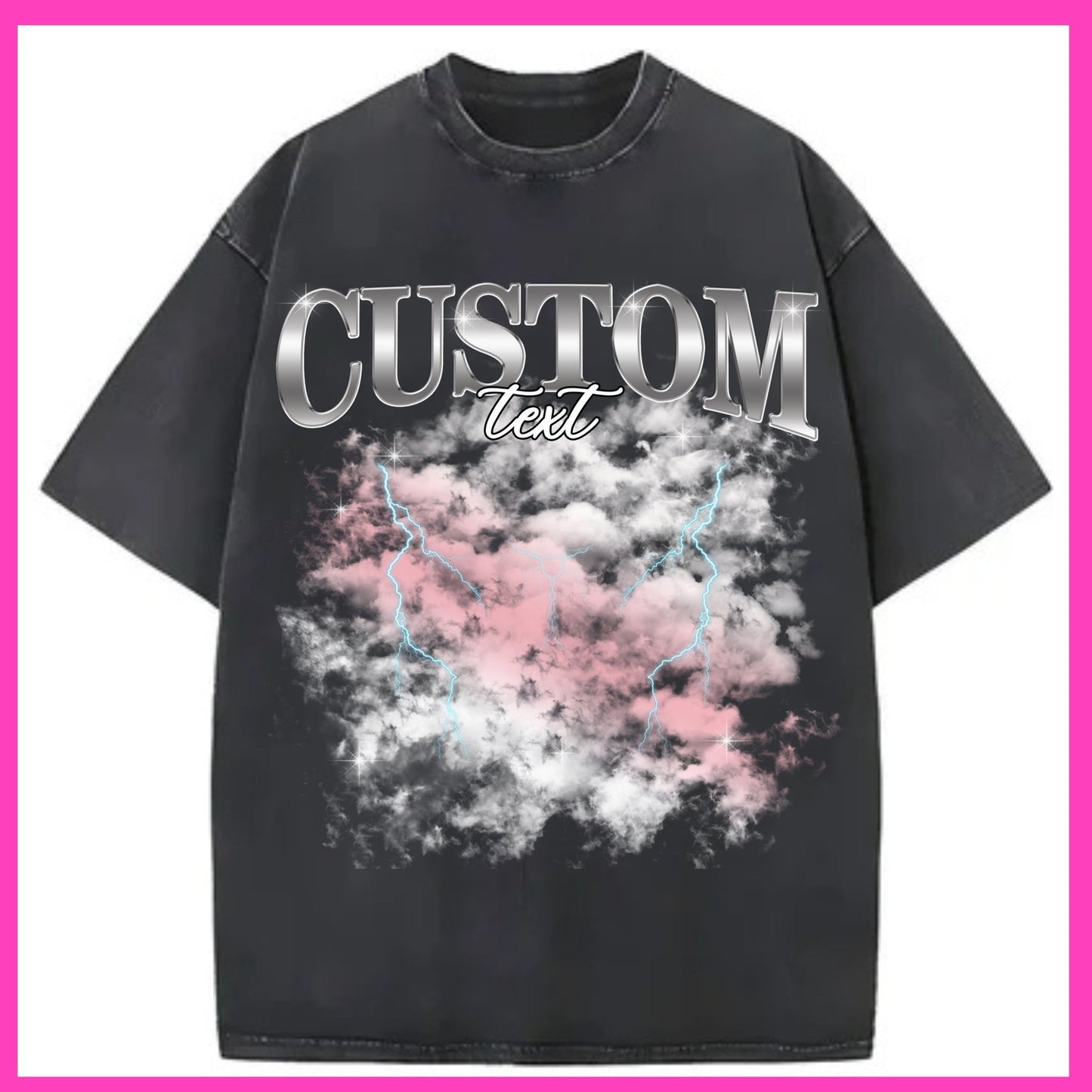 Custom Vintage Photo Tee